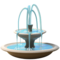 Fountain emoji on Apple